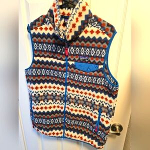 Patagonia Synchilla vest size large